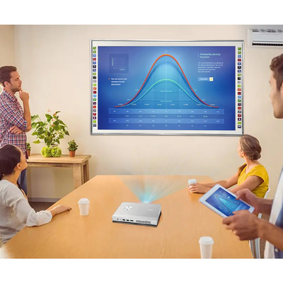 Intelligente interaktive elektronische Whiteboard-Tafel, kratzfest, 96 Zoll