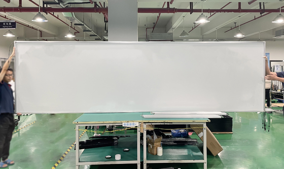 Smart IR Touch Interaktiver elektronischer Whiteboard-Bodenständer 82 Zoll