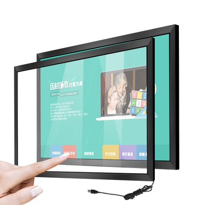 20 Punkte YCLTOUCH multi Noten-Rahmen kundengebundene Größe 65 Zoll Ir