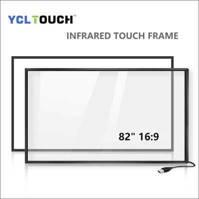 YCLTOUCH 82 Zoll-multi Touch Screen Infrarotrahmen mit 20 Noten-Punkten
